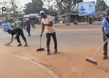 Agoè-Nyivé/Togo Propre : Une mobilisation citoyenne dans la commune Agoè-Nyivé 2