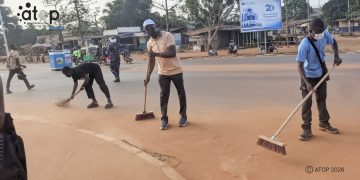 Agoè-Nyivé/Togo Propre : Une mobilisation citoyenne dans la commune Agoè-Nyivé 2
