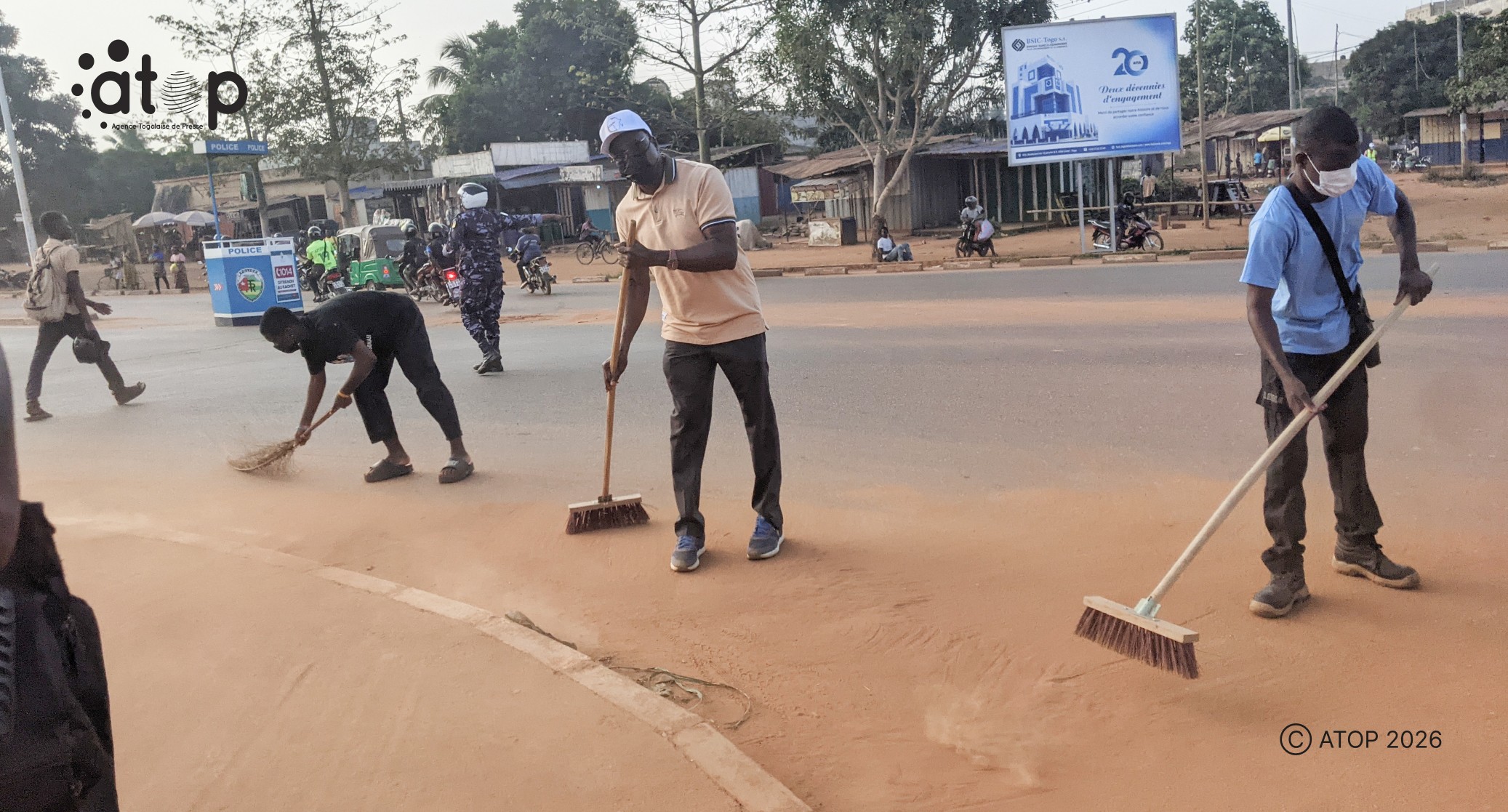 Agoè-Nyivé/Togo Propre : Une mobilisation citoyenne dans la commune Agoè-Nyivé 2 1 Oliver 23