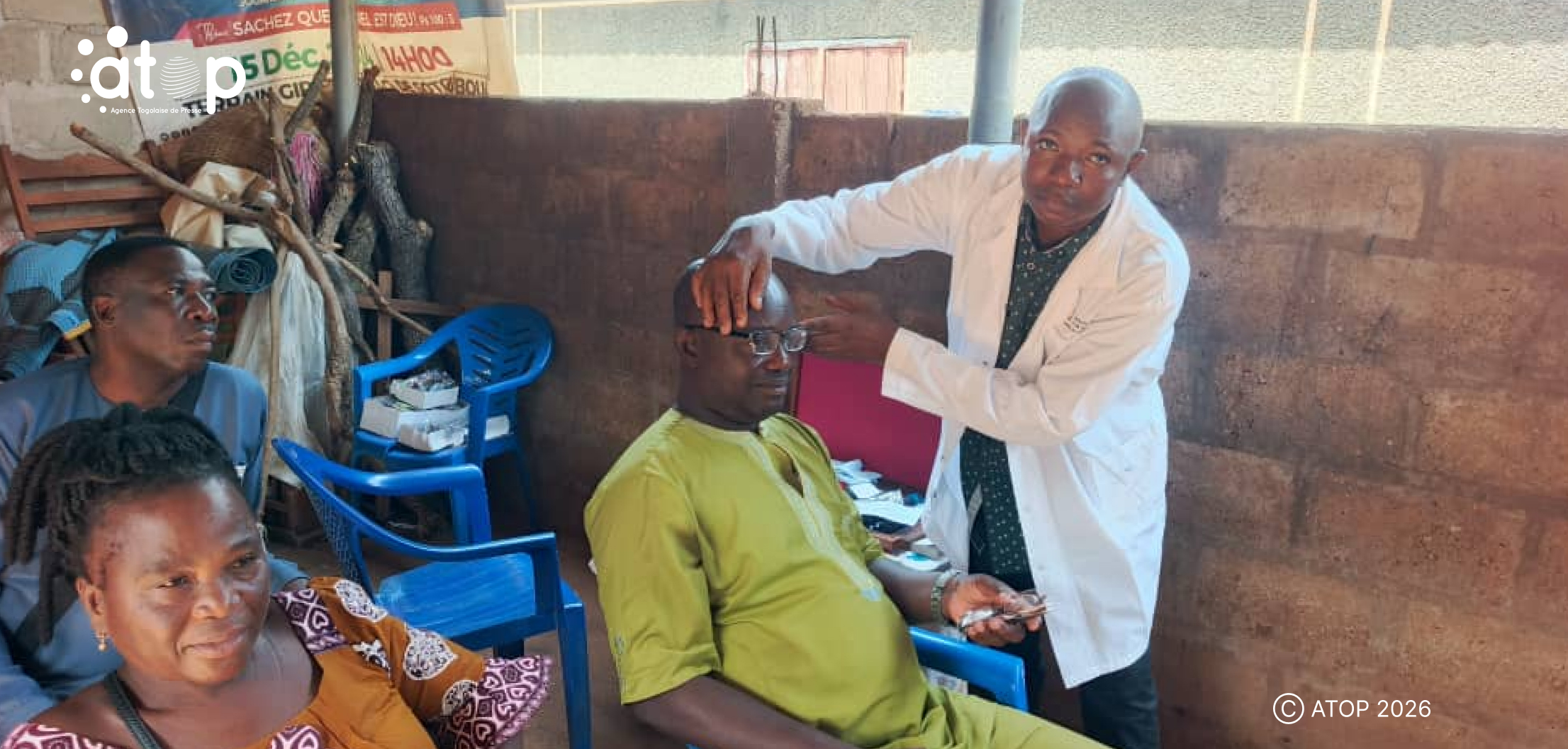 Une campagne de distribution de verres médicaux à Sotouboua 1 Oliver 24 3