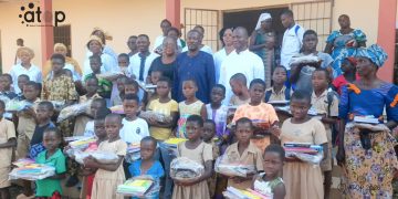 Agoè-Nyivé /110 élèves démunis bénéficient de tenues et de kits scolaires