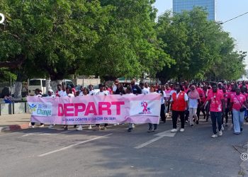 Projet 5Km-à-pied contre le cancer du sein : Une marche dit « marathon d’engagement solidaire » pour célébrer les 5 ans de l’initiative