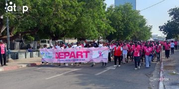 Projet 5Km-à-pied contre le cancer du sein : Une marche dit « marathon d’engagement solidaire » pour célébrer les 5 ans de l’initiative