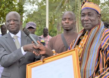 Kéran/Chefferie traditionnelle : Le nouveau chef du canton d’Atalotè reçoit son décret de reconnaissance