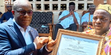 Amou/Chefferie traditionnelle : M. Ogoubida Komlanvi officiellement reconnu chef de village de Gnamassilé