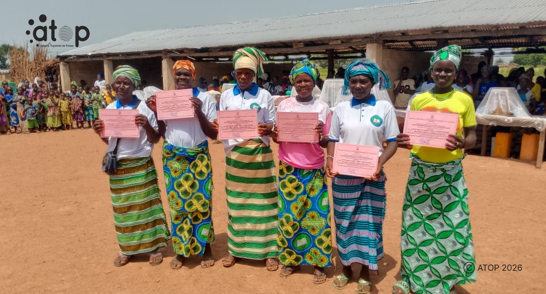 Savanes : La journée internationale de la femme rurale célébrée dans les préfectures de Tandjouaré et de Kpendjal 1 Oliver 35 2