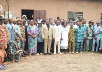 Anié 2 tient sa 4ème session budgétaire à Adogbenou   