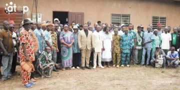 Anié 2 tient sa 4ème session budgétaire à Adogbenou   