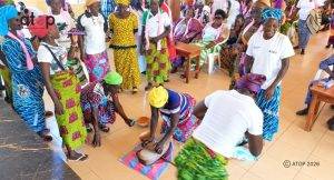 Savanes : La journée internationale de la femme rurale célébrée dans les préfectures de Tandjouaré et de Kpendjal 2 Oliver 36 1