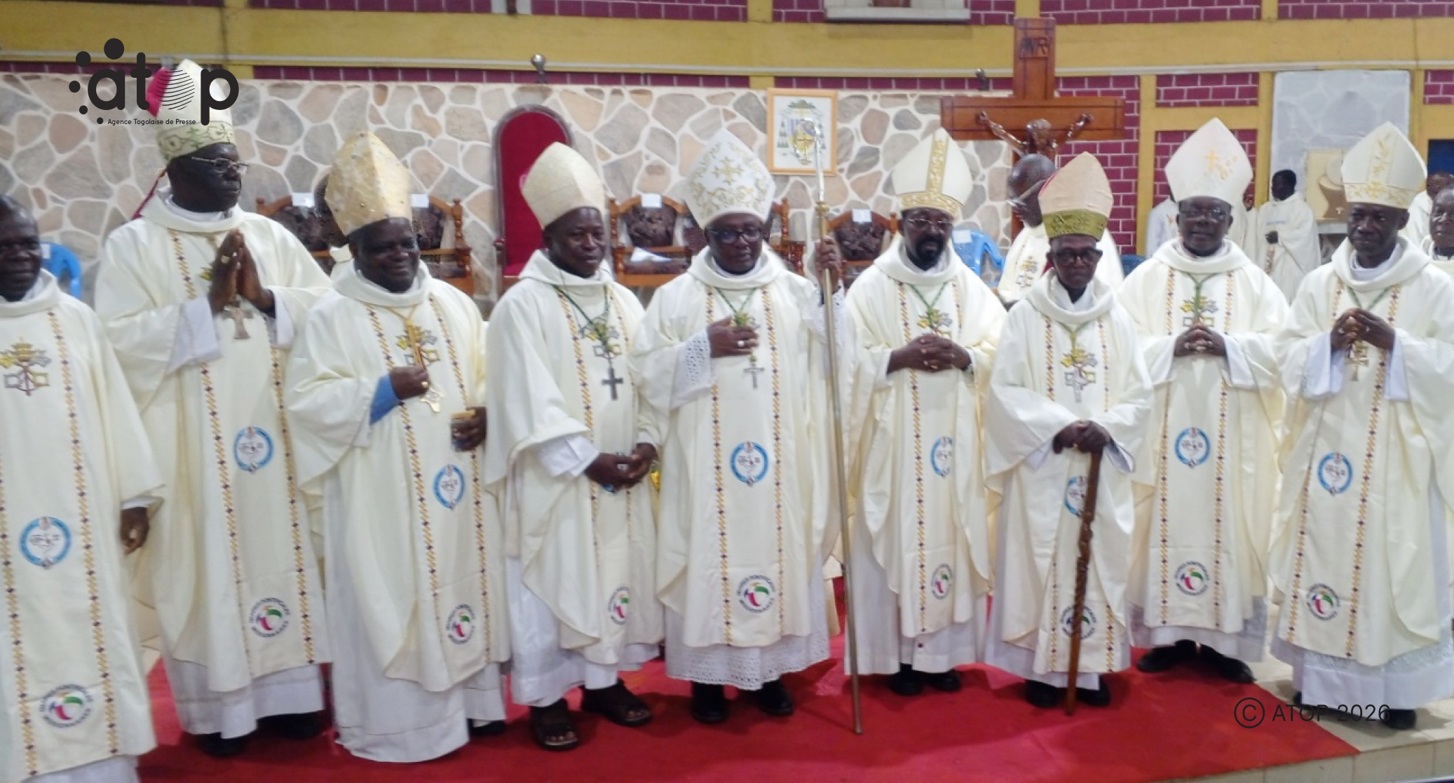 Eglise Catholique : Le centenaire des œuvres pontificales missionnaires célébré à Kara 1 Oliver 37 1