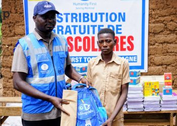 Tchamba 2 : 100 élèves démunis de l’EPP Ababilé bénéficient de kits scolaires