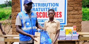 Tchamba 2 : 100 élèves démunis de l’EPP Ababilé bénéficient de kits scolaires