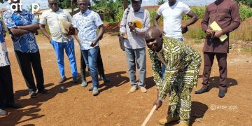 Sotouboua : Bientôt un nouveau bâtiment scolaire pour le jardin de l’EPP Grand Marché