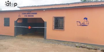 Le CDE-J A/D Lumière de Kpève inaugure son centre informatique