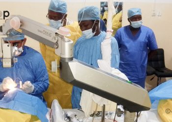 Santé oculaire : 407 opérations gratuites de la cataracte réalisées à Lomé