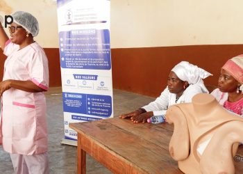Ogou:  Une campagne de proximité de la CNDH pour sensibiliser les femmes sur les questions de santé