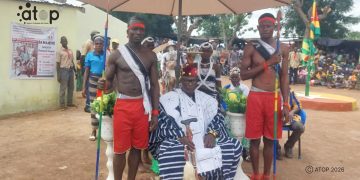 Oti-Sud/Chefferie traditionnelle :  Le nouveau chef du canton de Mogou reçoit son décret de reconnaissance