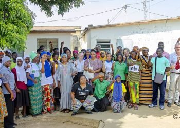 Tchaoudjo/ Santé sexuelle et reproductive : une délégation de Care Bénin-Togo en mission d’évaluation des services 2 Oliver 60