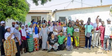 Tchaoudjo/ Santé sexuelle et reproductive : une délégation de Care Bénin-Togo en mission d’évaluation des services 5 Oliver 60