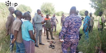 Oti/drame dans le fleuve Oti : cinq jeunes meurent par noyade  