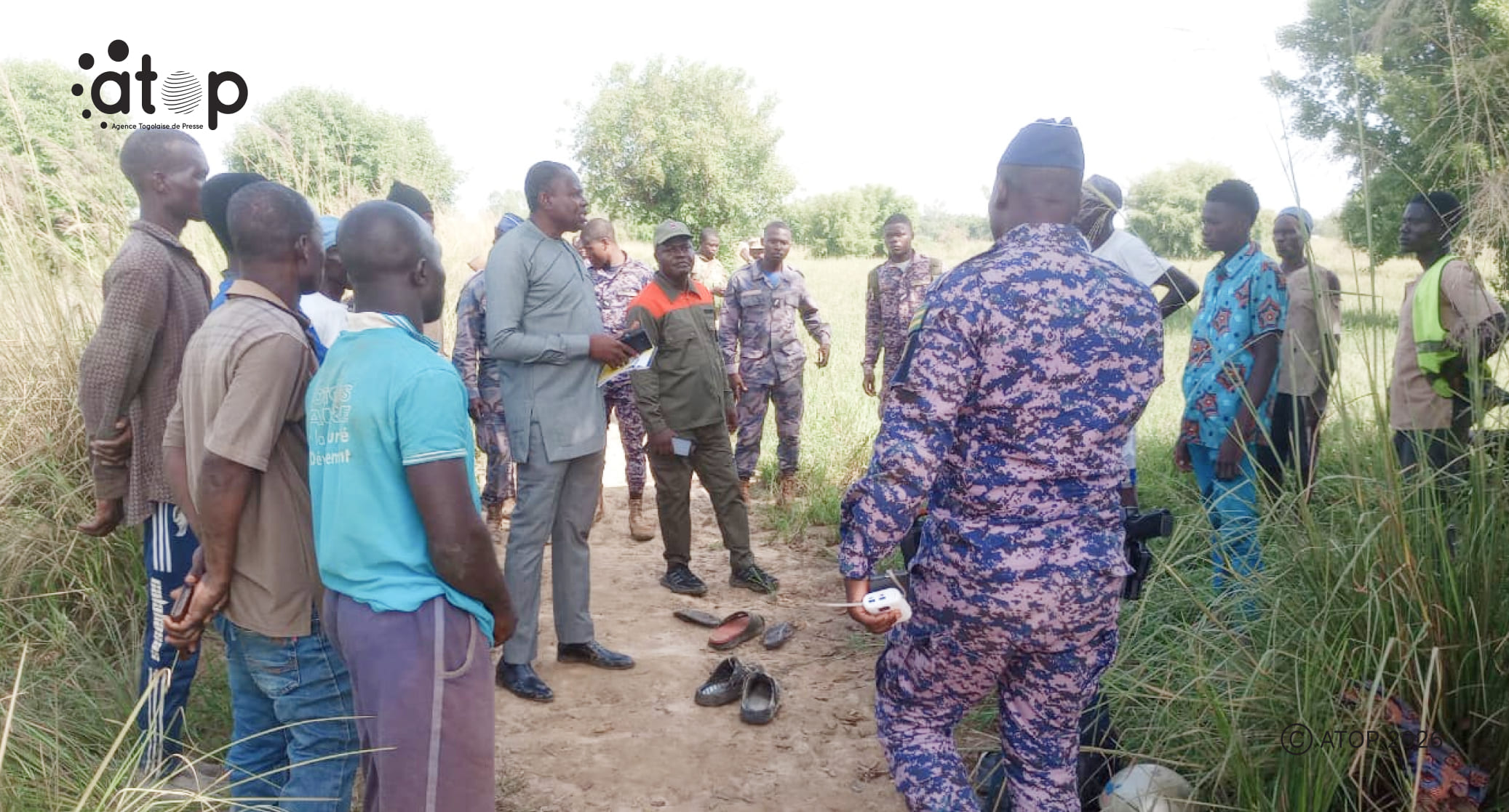 Oti/drame dans le fleuve Oti : cinq jeunes meurent par noyade 1 Oliver 63 1