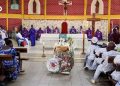 Kozah/Religion : La cathédrale Saints Pierre et Paul fait ses adieux au père Innocent Pahizi