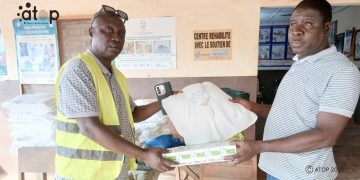 Yoto/social : Le dispensaire de Zafi bénéficie de matériel de literie et de divers produits