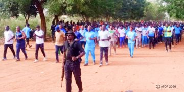 Journées portes ouvertes de la Police nationale : Un footing populaire marque la fin des activités à Lomé