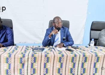 Le conseil municipal de la commune Agoè-Nyivé 6 ouvre sa quatrième session ordinaire