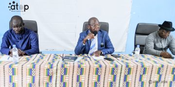 Le conseil municipal de la commune Agoè-Nyivé 6 ouvre sa quatrième session ordinaire