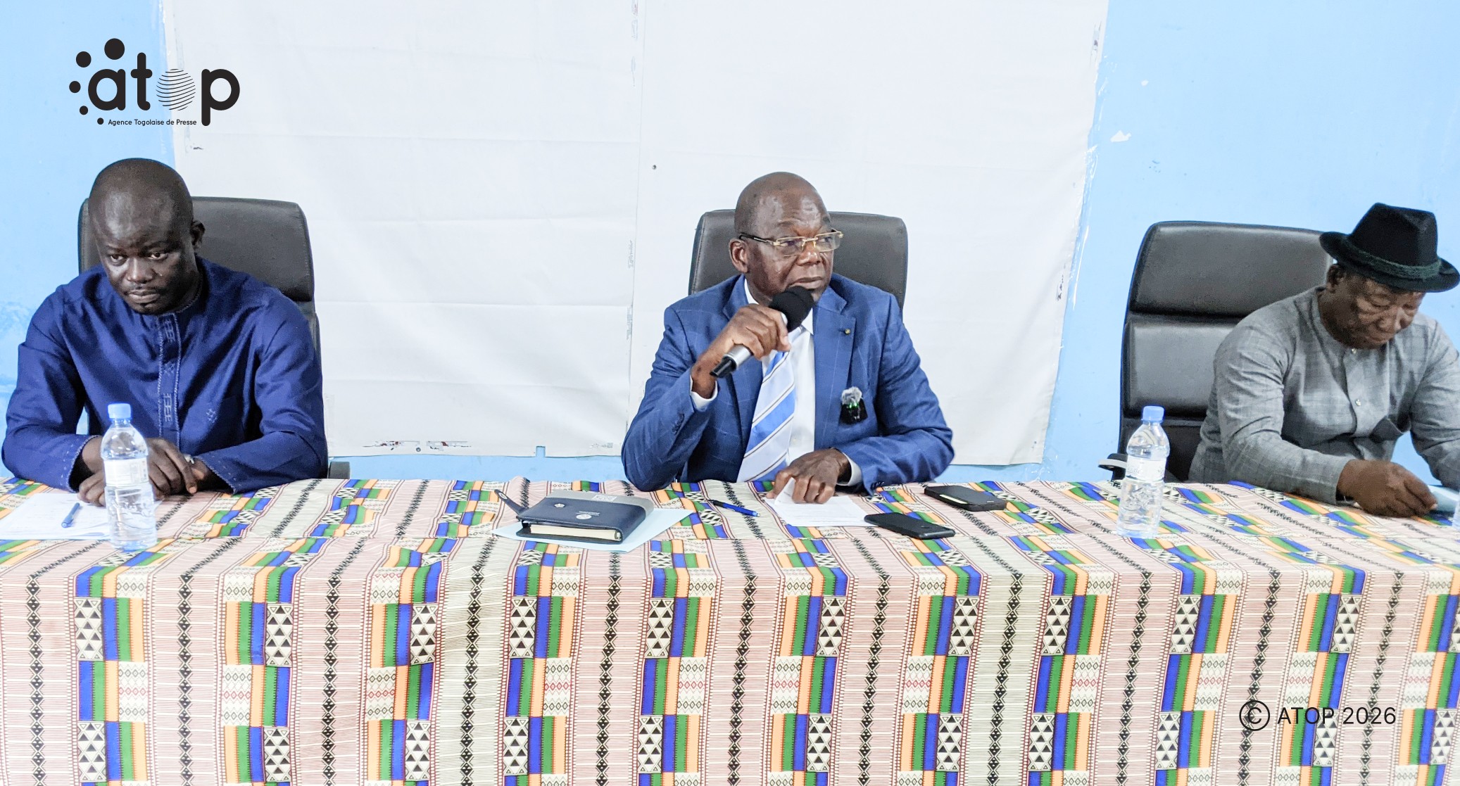 Le conseil municipal de la commune Agoè-Nyivé 6 ouvre sa quatrième session ordinaire 1 Oliver 8 1