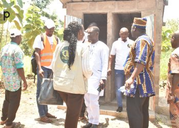 Zio/Assainissement : 44 latrines remises aux populations des cantons de Gape-Kpodzi et Gape-Centre