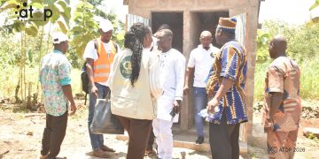 Zio/Assainissement : 44 latrines remises aux populations des cantons de Gape-Kpodzi et Gape-Centre