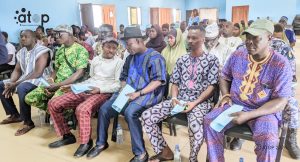 Le conseil municipal de la commune Agoè-Nyivé 6 ouvre sa quatrième session ordinaire 2 Oliver 9 2