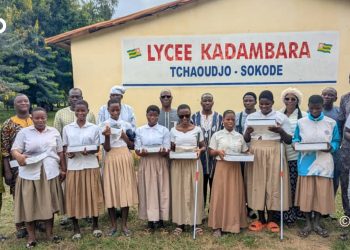 Éducation inclusive: Des kits spécialisés à 41 élèves filles malvoyantes et non voyantes de la Centrale