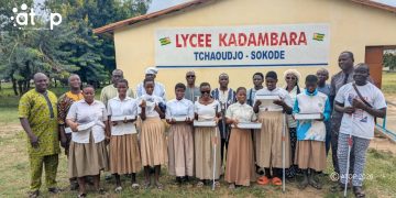 Éducation inclusive: Des kits spécialisés à 41 élèves filles malvoyantes et non voyantes de la Centrale