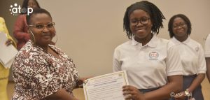Remise de certificat