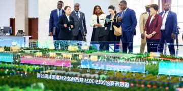 Shaanxi, première étape de la visite du Président du Conseil Faure Gnassingbé en Chine