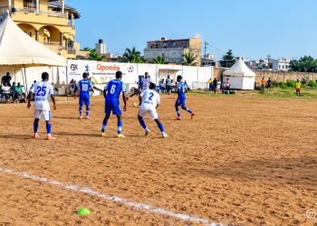 Football petits poteaux/ 3ème édition du tournoi ‶Oponea ?″ :  Pyramid FC domine Azul FC en ouverture