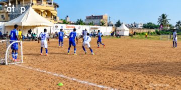 Football petits poteaux/ 3ème édition du tournoi ‶Oponea ?″ :  Pyramid FC domine Azul FC en ouverture