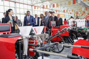 Visite parc agriculture intelligente