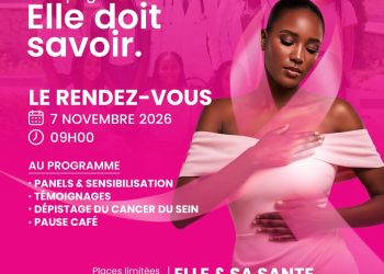 Cancer du sein : Digital Girl annonce un dépistage gratuit le 7 novembre à Lomé