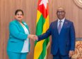 Diplomatie/Assemblée nationale : Le président Klassou s’entretient avec la chargée d’affaires du Maroc