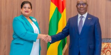 Diplomatie/Assemblée nationale : Le président Klassou s’entretient avec la chargée d’affaires du Maroc