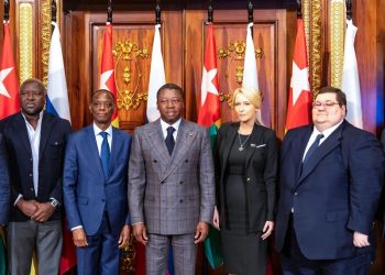 Togo-Russie : des accords de partenariat et Mémorandum d’entente signés en présence du Président du Conseil