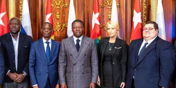 Togo-Russie : des accords de partenariat et Mémorandum d’entente signés en présence du Président du Conseil 4 Togo-Russie : des accords de partenariat et Mémorandum d’entente signés en présence du Président du Conseil