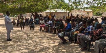 Agou /développement local: le député Yossah Yawotse échange avec les acteurs de Kpavou 6 Agou /développement local: le député Yossah Yawotse échange avec les acteurs de Kpavou