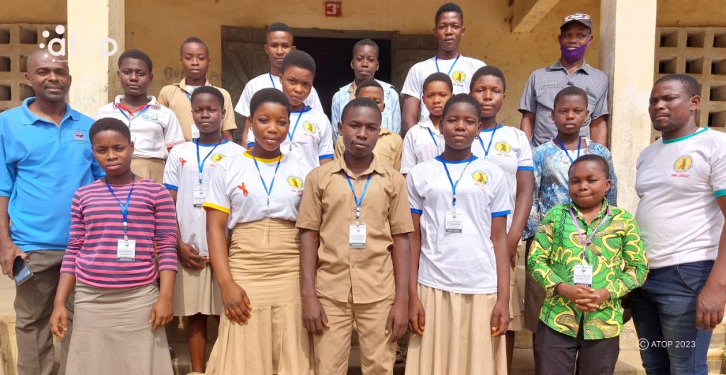 Wawa/ hygiène et assainissement en milieu scolaire : un club « hygiène ...